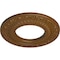 Ekena Millwork Andrea Ceiling Medallion (Fits Canopies up to 4 1/8"), 8 1/8"OD x 4 1/8"ID x 1/2"P, Smokey Topaz CM08ADSTF - alternate 4